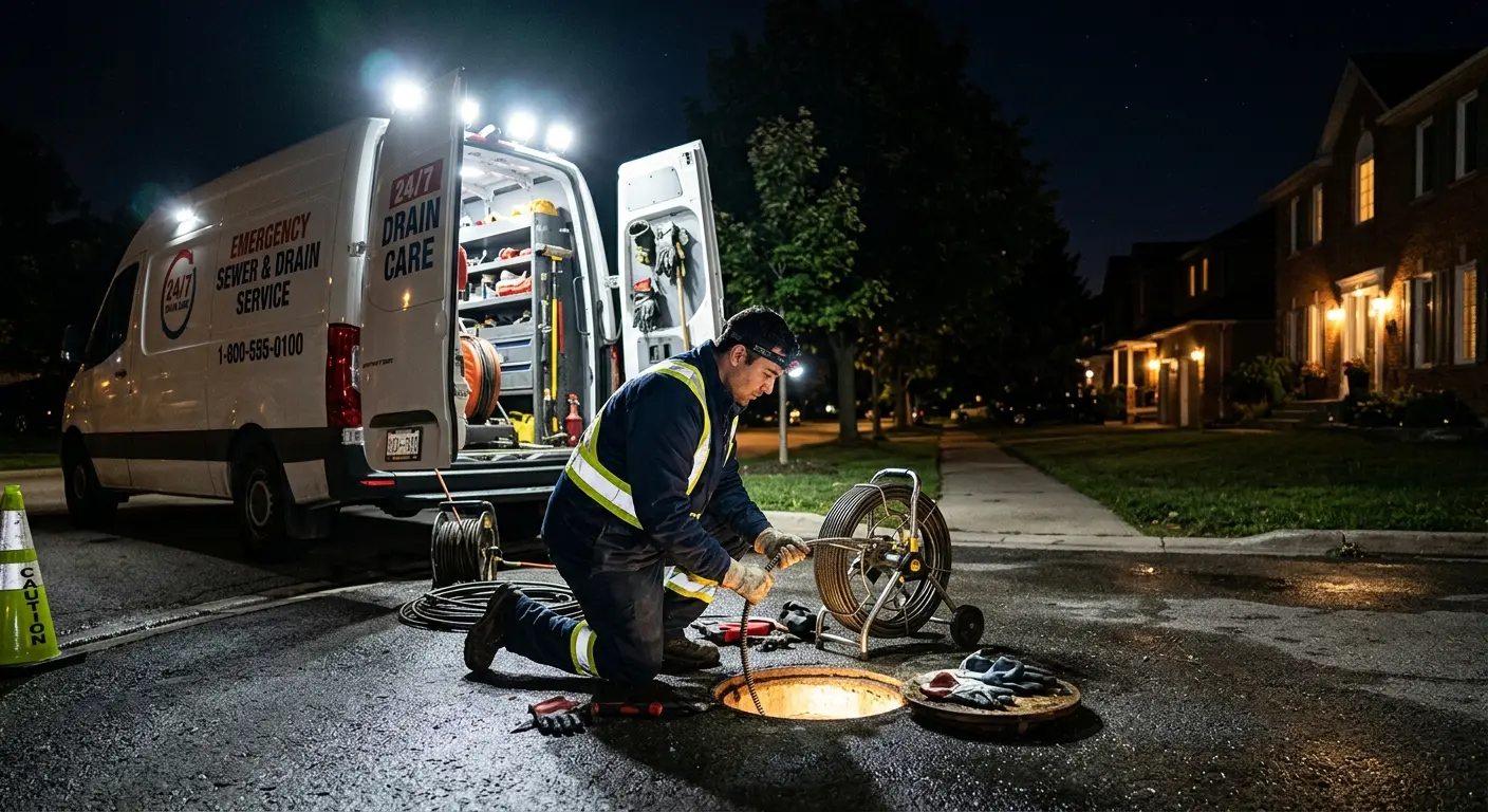 Emergency Drain Service in Princeton, IN